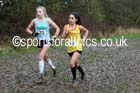 Intermediate girls Northern Inter Counties Schools Cross Country, Stockton. Photo: David T. Hewitson/Sports for All Pics
